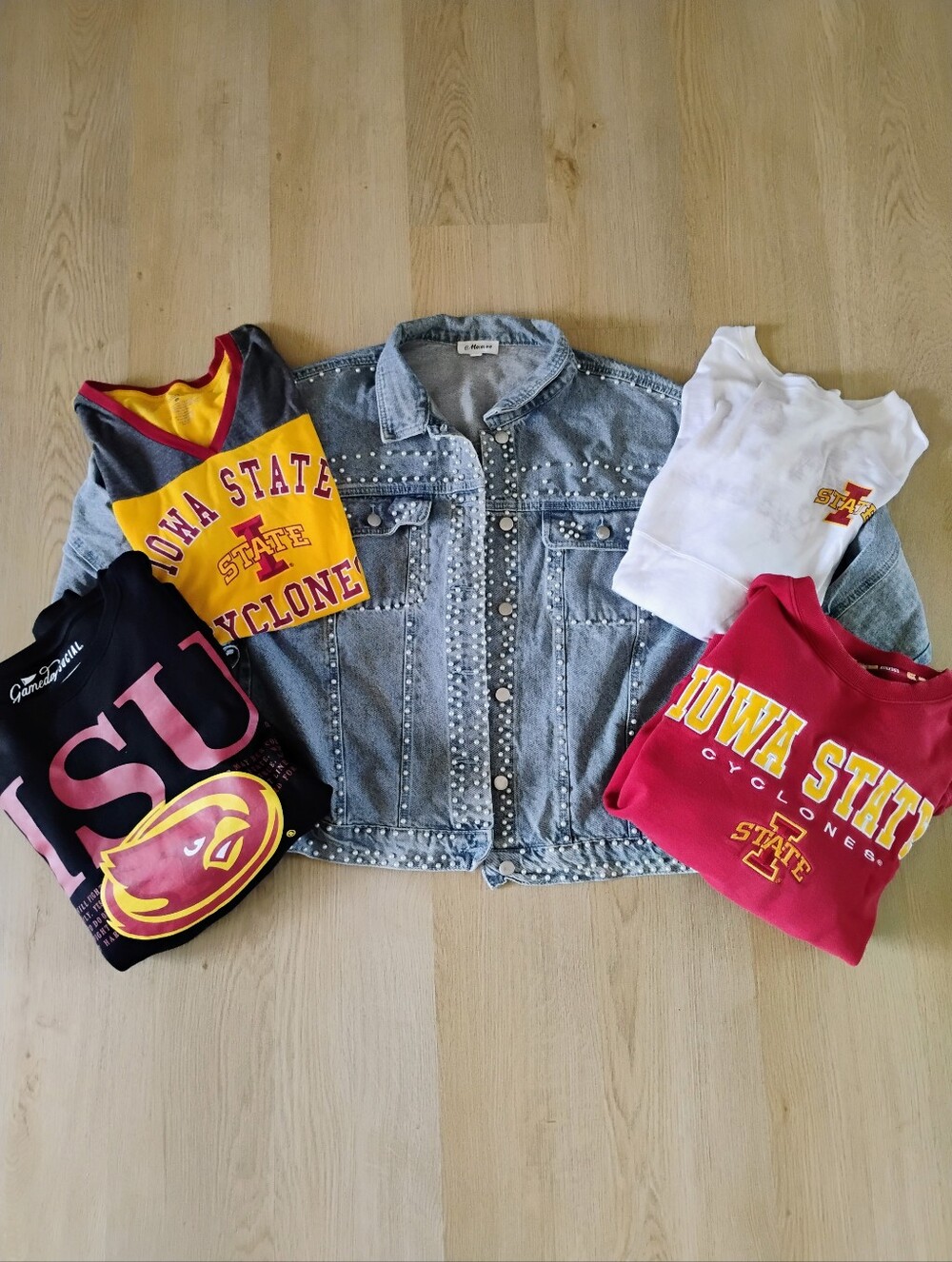 Iowa State cyclone Game day Bundle